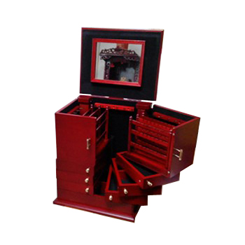 木制珠寶盒對(duì)商品附加值的提升有多少？