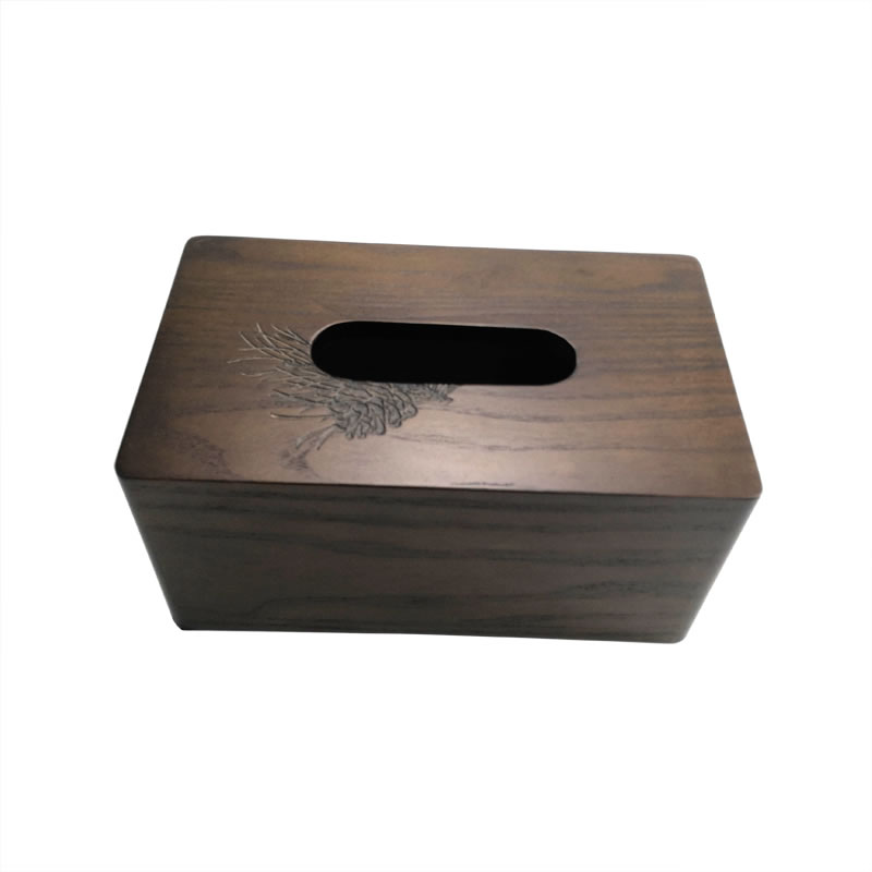 水曲柳紋紙巾盒