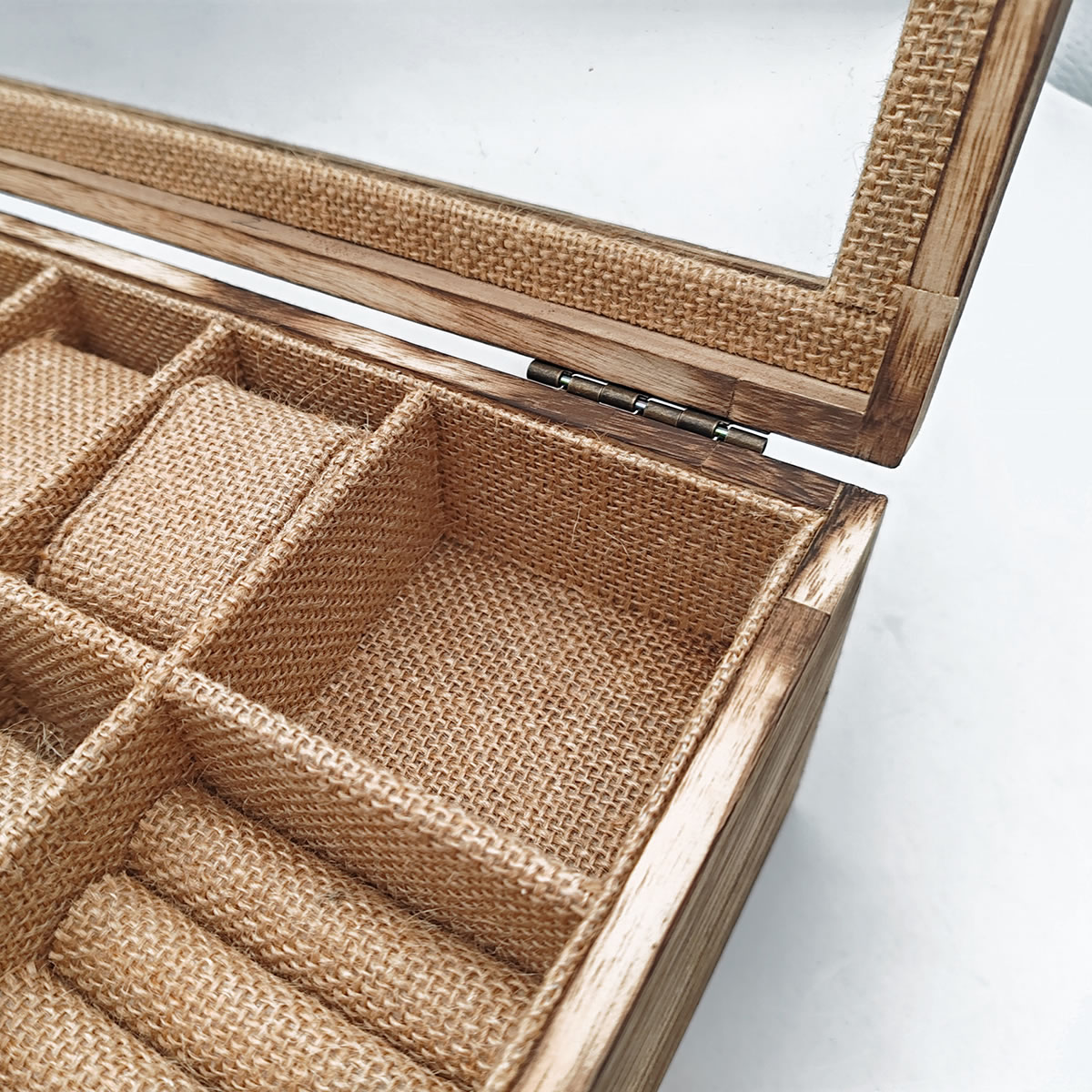 多功能珠寶首飾收納木盒